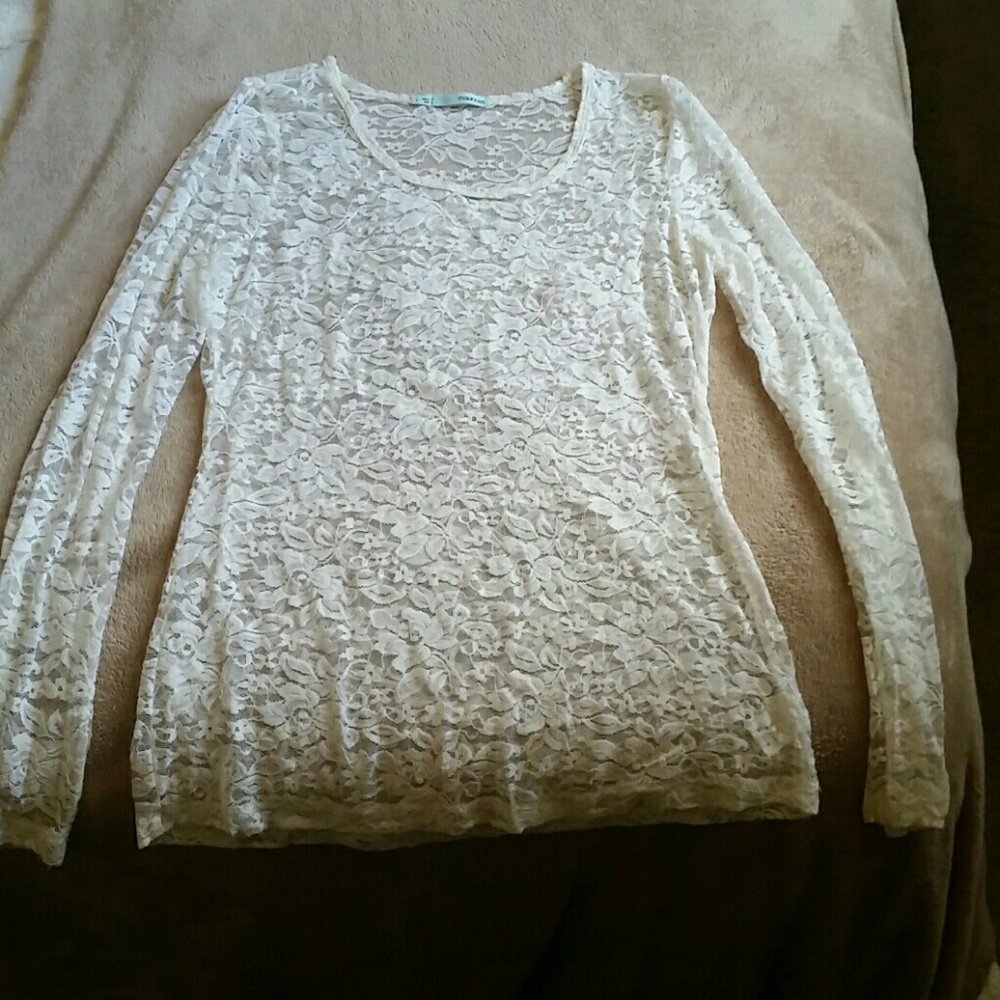 Lace top
